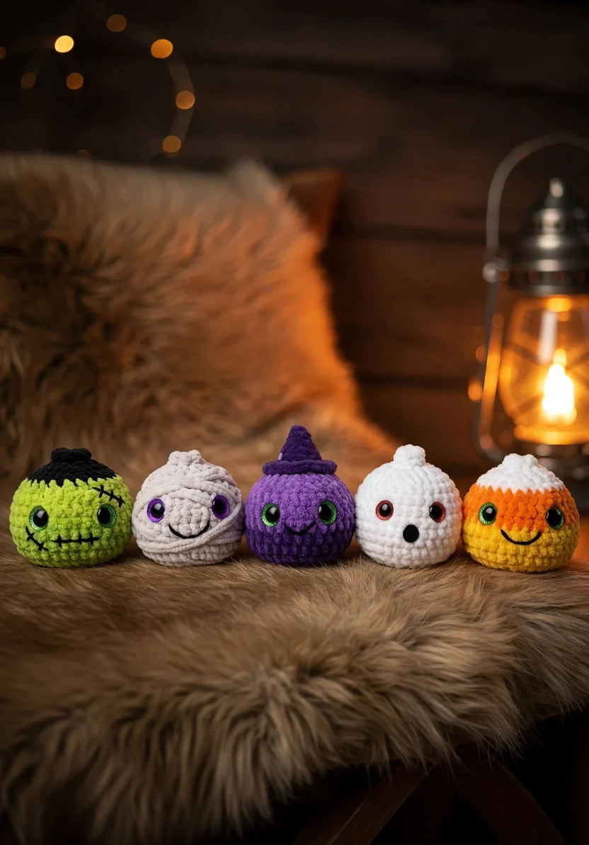 Halloween Dumpling Pattern PDF