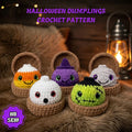 Halloween Dumpling Pattern PDF