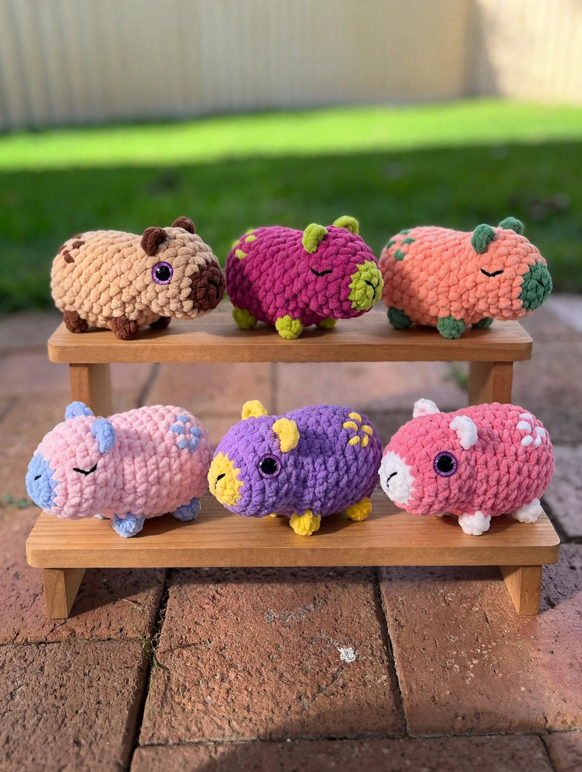 Capybara Crochet PDF Pattern