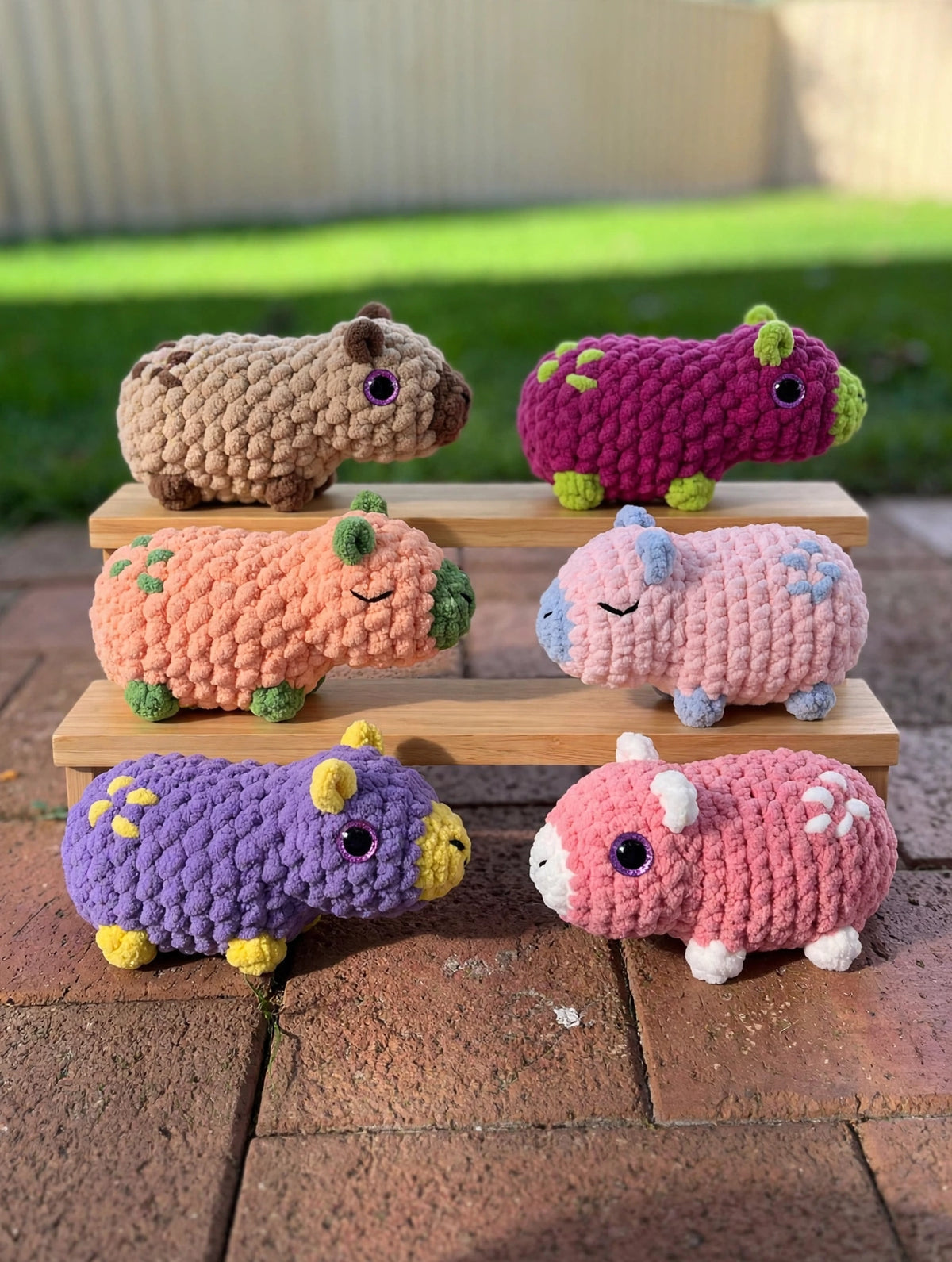 Capybara Crochet PDF Pattern