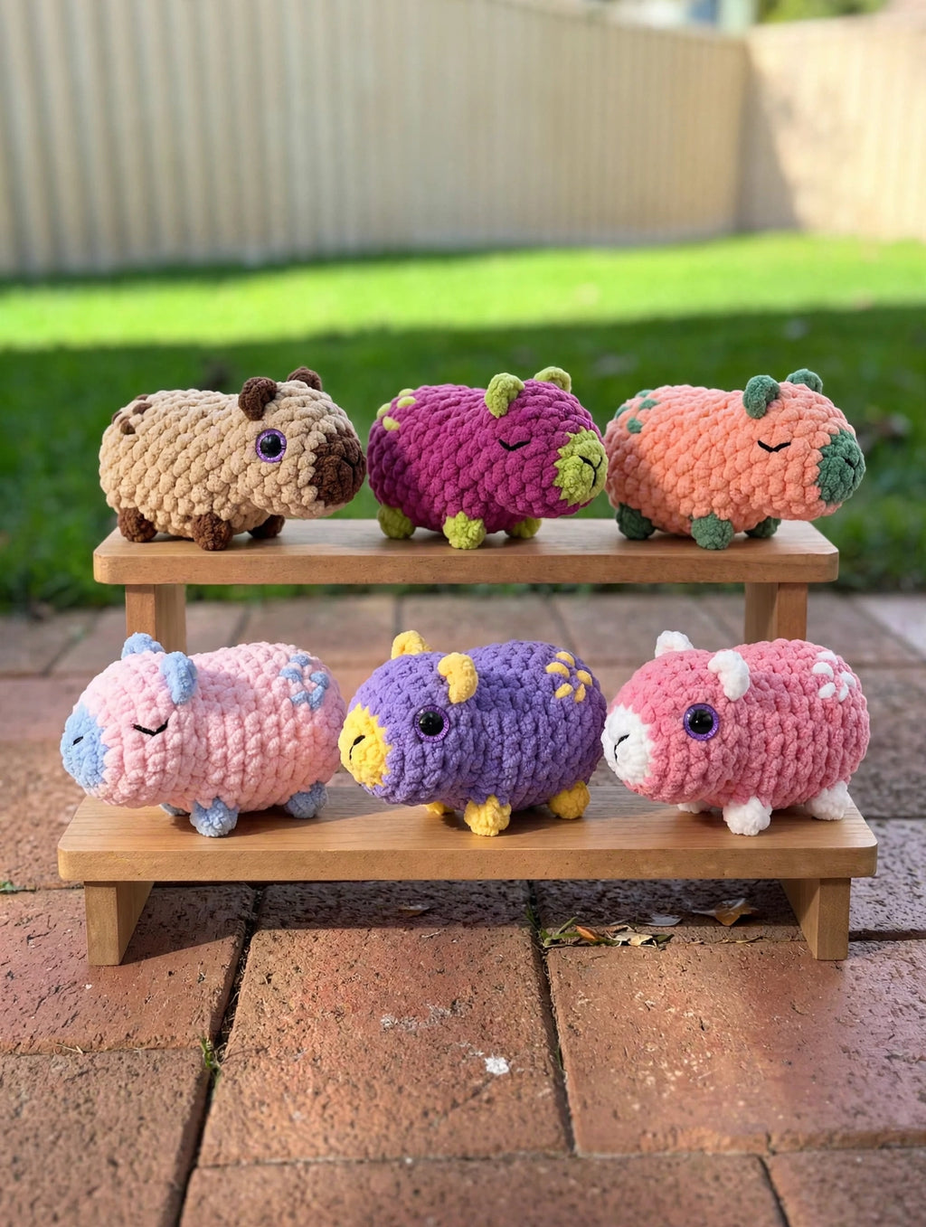 Capybara Crochet PDF Pattern