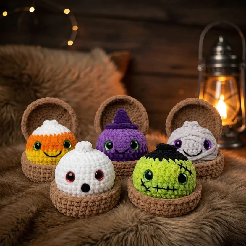 Halloween Dumpling Pattern PDF