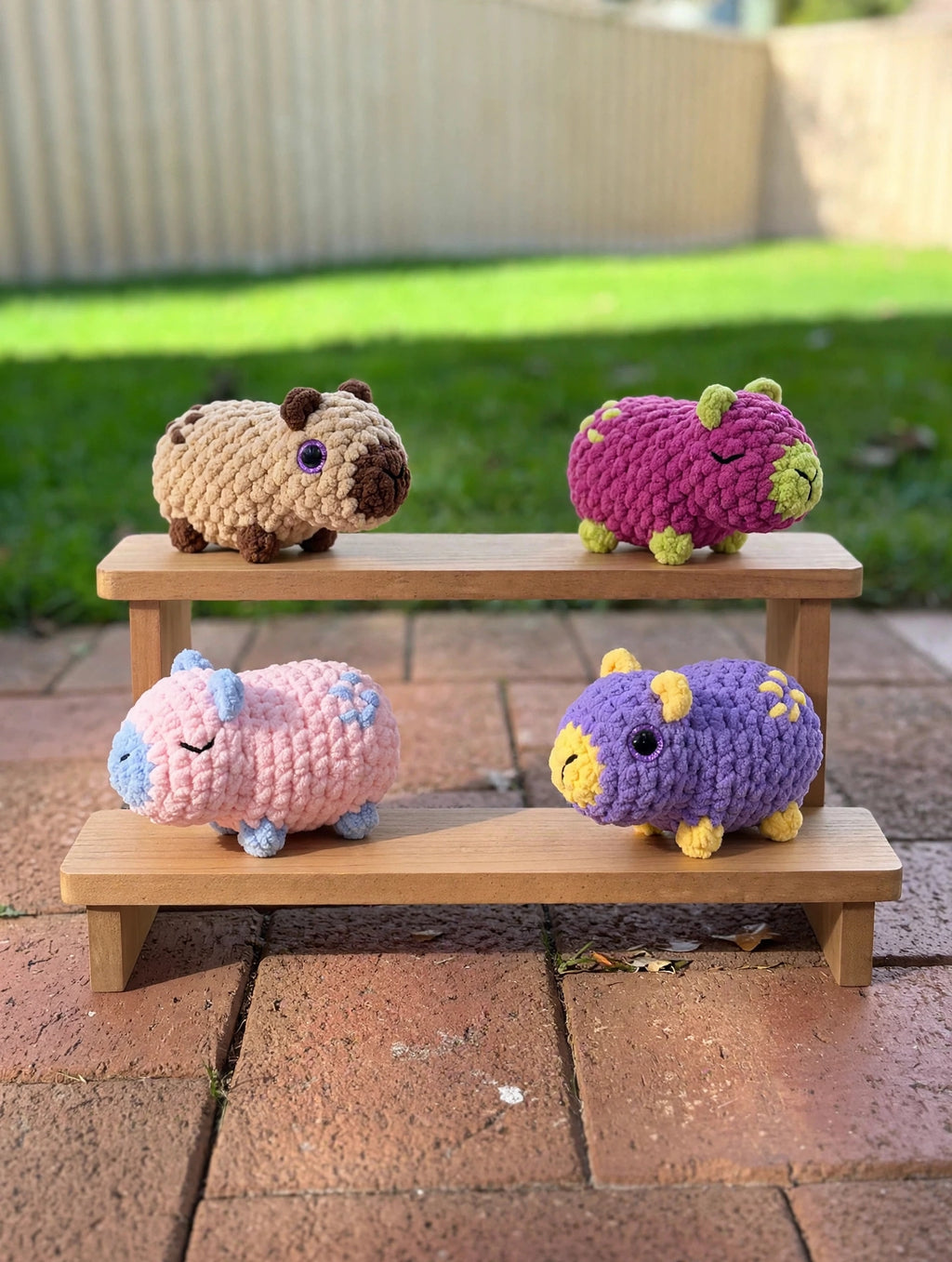 Capybara Crochet PDF Pattern