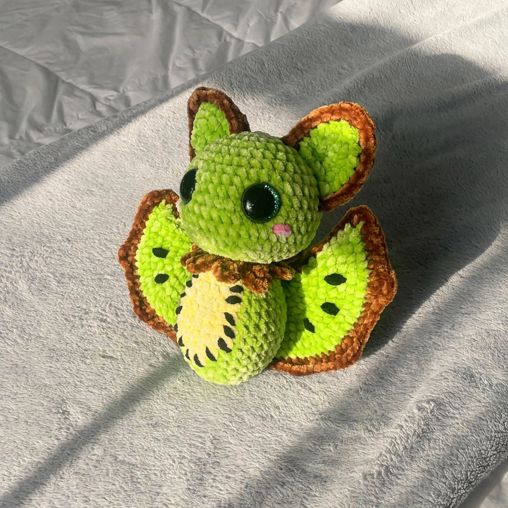 Fruit Bat Crochet Pattern