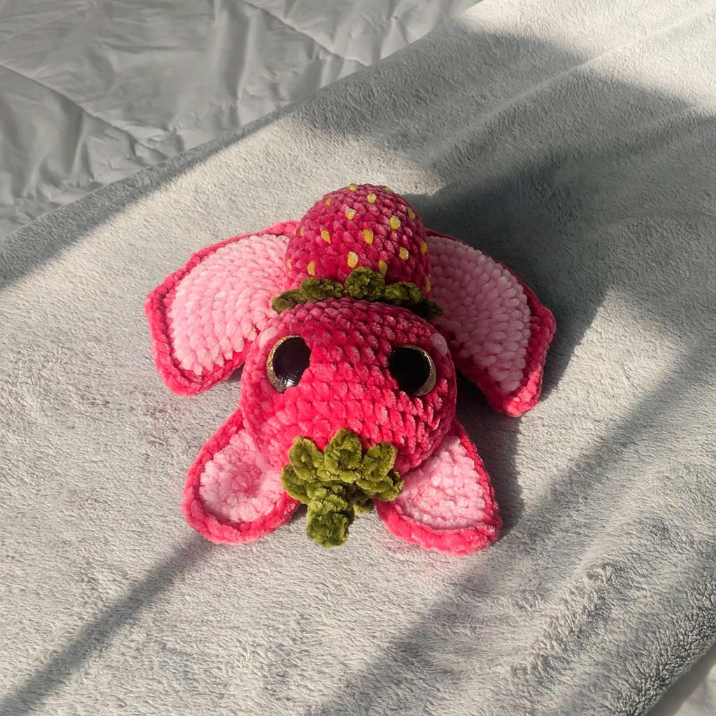 Fruit Bat Crochet Pattern