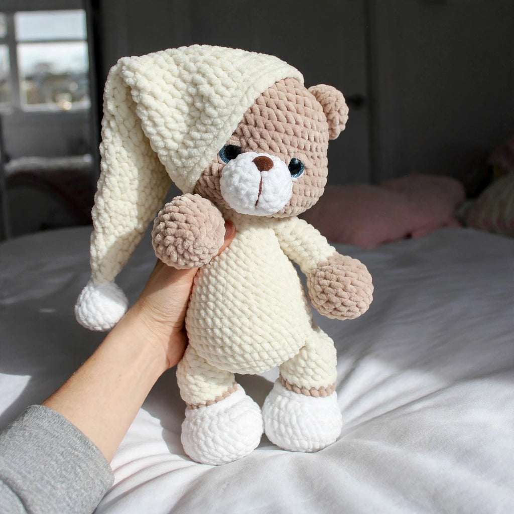 Teddy Bear Crochet Pattern PDF