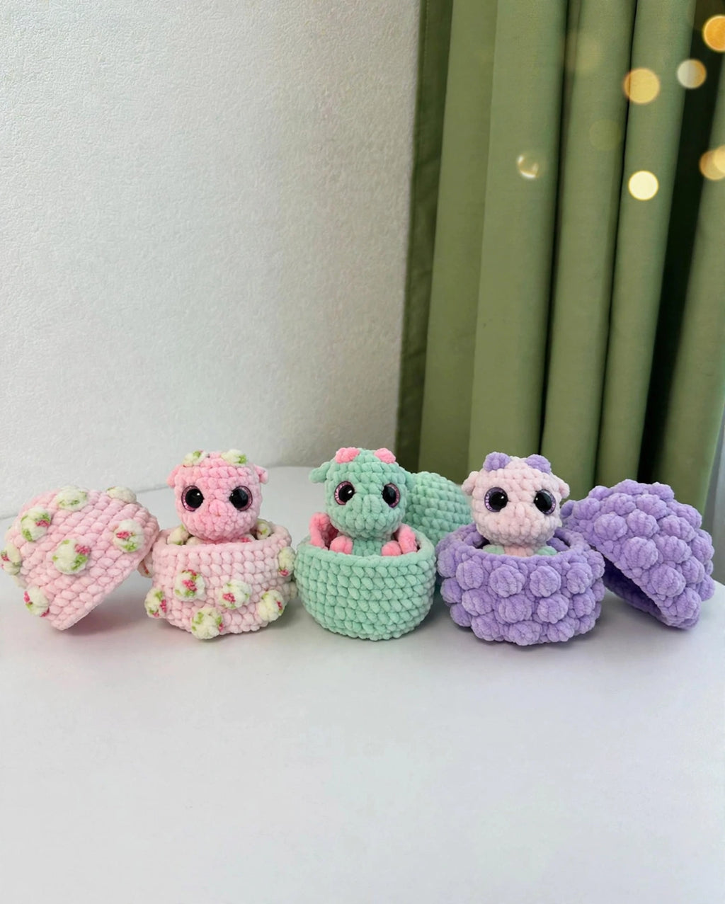 Baby Dragon Amigurumi PDF