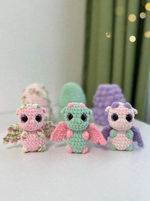 Baby Dragon Amigurumi PDF