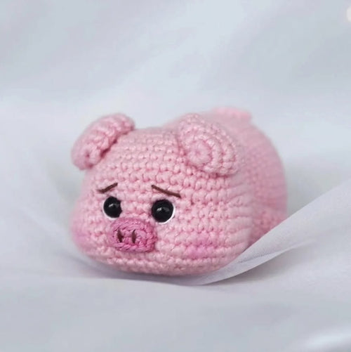 Baby Pig Pattern PDF 🐷💖