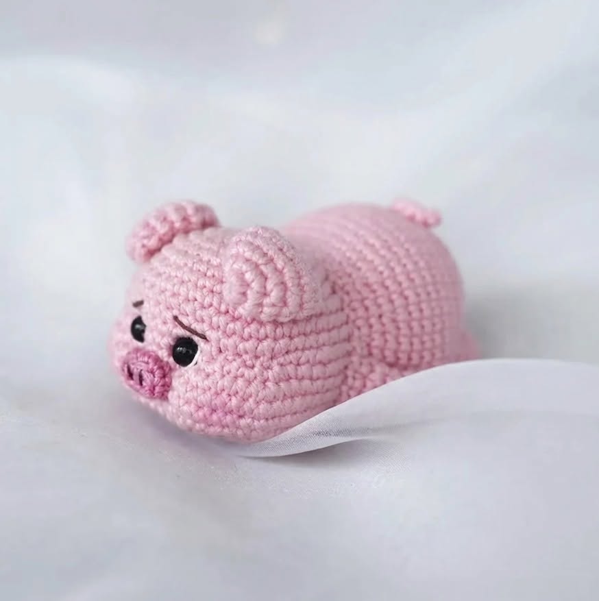 Baby Pig Pattern PDF 🐷💖