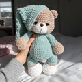 Teddy Bear Crochet Pattern PDF