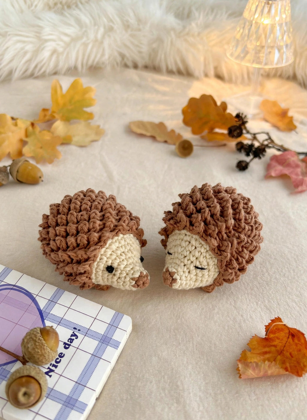 Hedgehog Crochet Pattern
