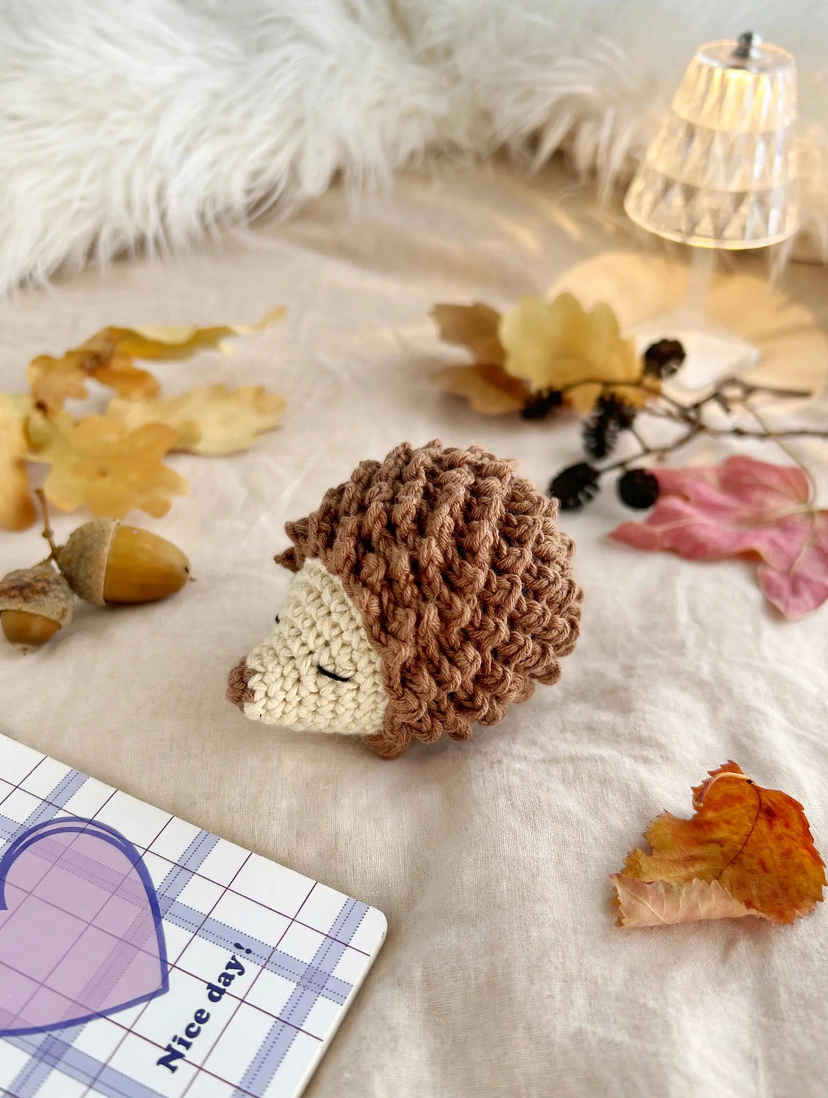 Hedgehog Crochet Pattern