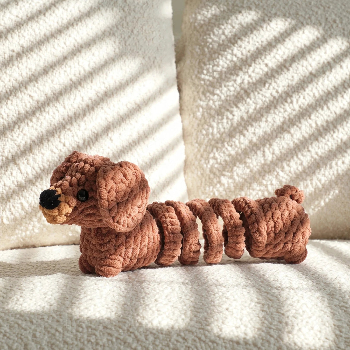 Bouncy Dog Crochet Pattern
