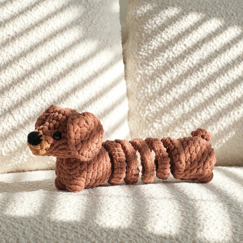 Bouncy Dog Crochet Pattern