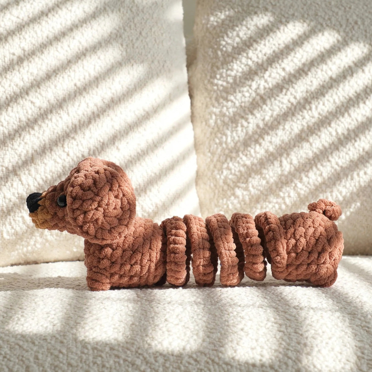 Bouncy Dog Crochet Pattern